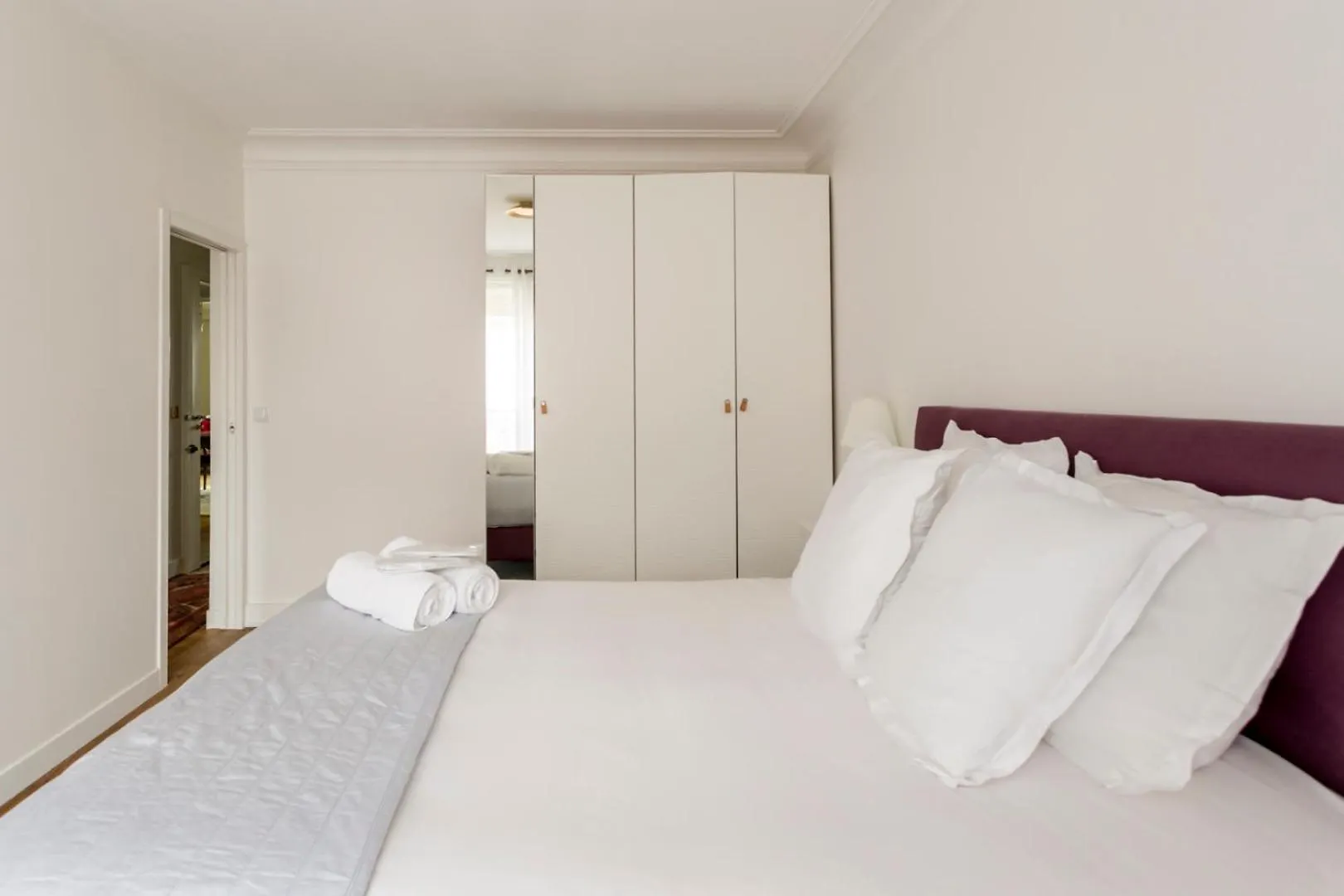 Porte Versailles 1Bdr Párizs Franciaország