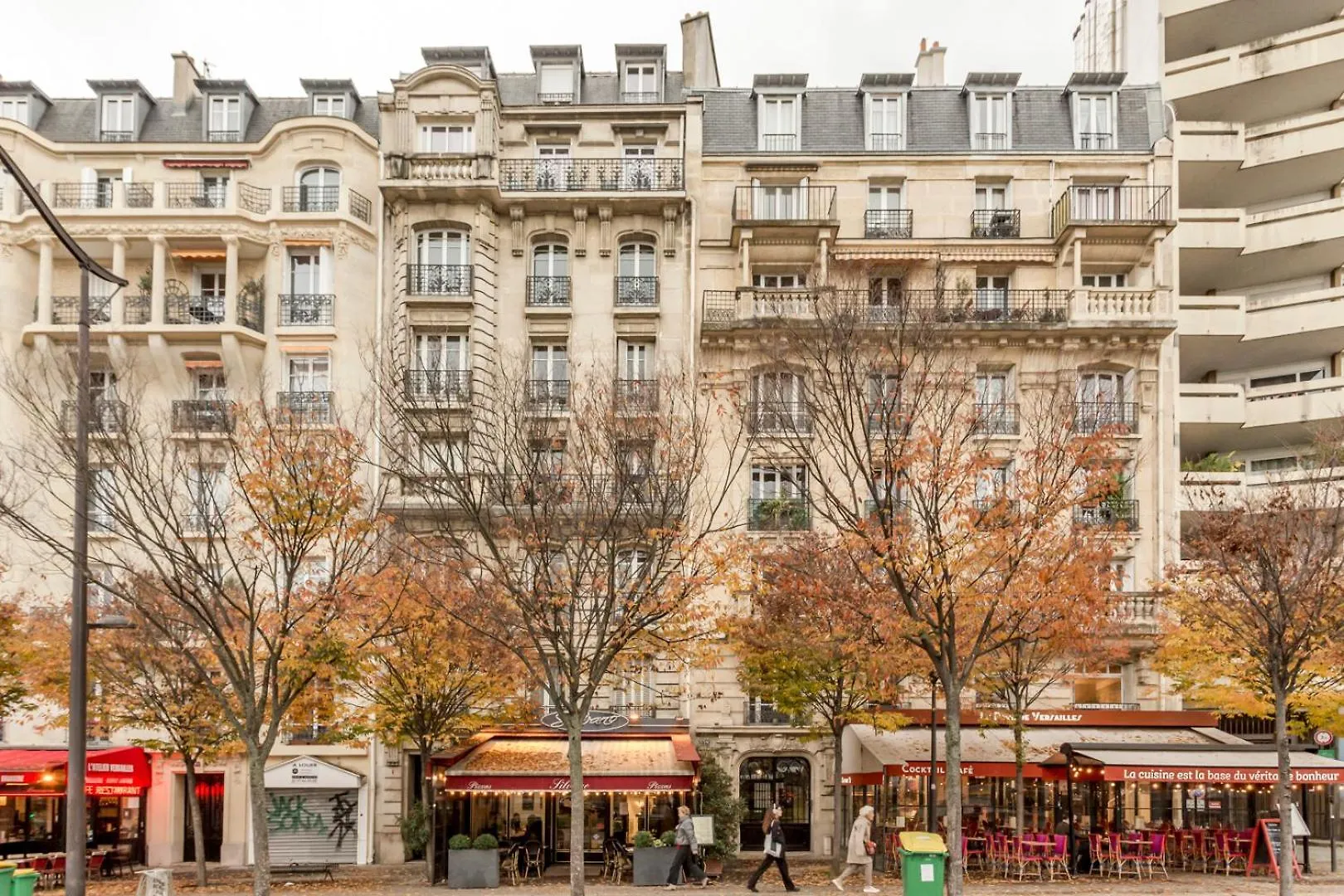 Apartman Porte Versailles 1Bdr Párizs Franciaország
