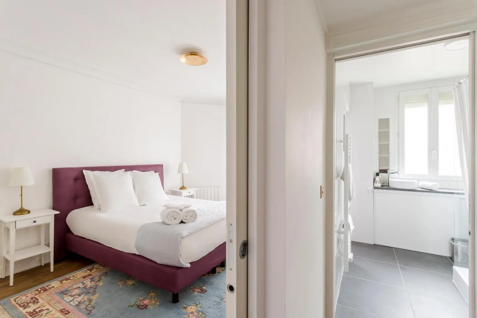 Apartman Porte Versailles 1Bdr Párizs Franciaország